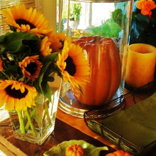 Fall decorating