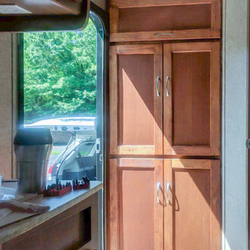 RV Pantry Custom Cabinetry