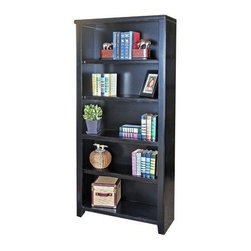 Kathy Ireland Home by Martin Furniture - Tribeca Loft Black Office Collection 70 - Products