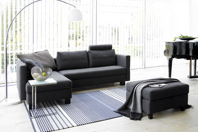 Modernes Wohnzimmer in Berlin