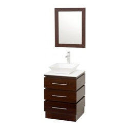 Wyndham Collection Rioni 22" Modern Bathroom Vanity WC-MS004-22-ESP - Bath Products