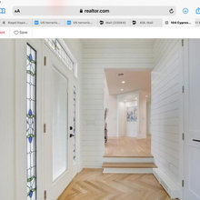 Entryway front entrance
