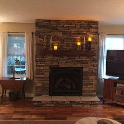 Gas Fireplaces - Indoor Fireplaces