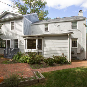 A New More Welcoming Front Entrance and Rear Exterior in Arlington VA