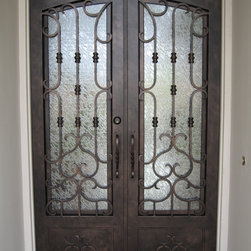 Iron Doors - Front Doors