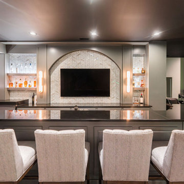 Basement Remodel- St. Charles