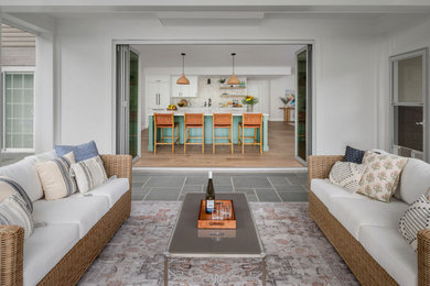 Patio - transitional patio idea in DC Metro