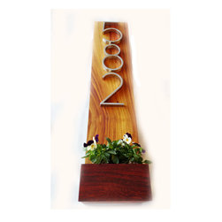 Trademark Address Wall Planter - Products