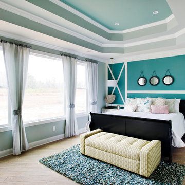 Transitional Bedroom