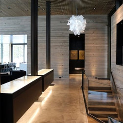 Hanging Bar Cabinetry - Wood - Wine And Bar Cabinets