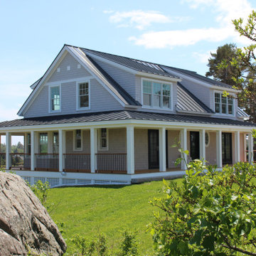 Bailey Island Custom Home