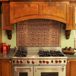 Tin Backsplashes - Wall Decor