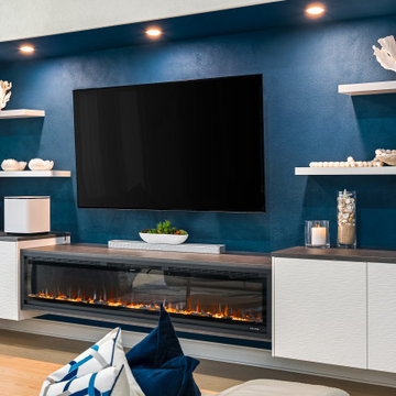 TV/Fireplace Entertainment Center