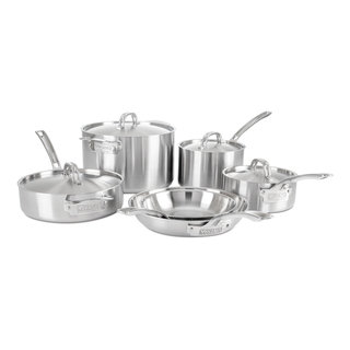 Viking Titanium 7 Ply Mirror 10-Piece Cookware Set