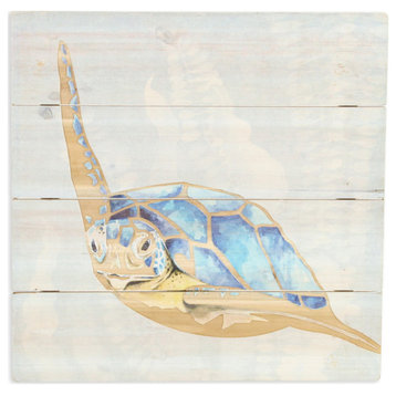 Sea Turtle Wooden Wall Art