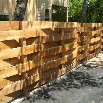 Wood Fences