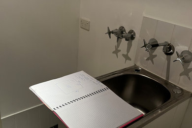 Design ideas for a laundry room in Brisbane.