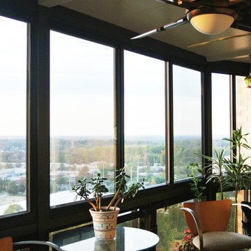 Aluminum windows and doors