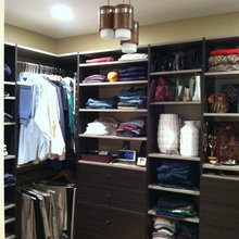dressing room