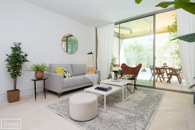 Home Staging piso piloto con muebles de alquiler en Chamartin -Madrid