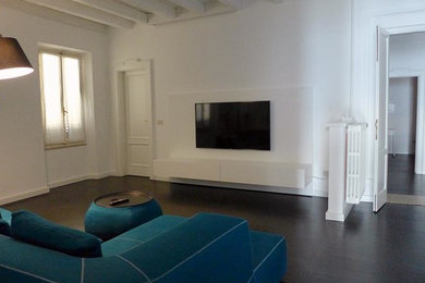Modernes Wohnzimmer in München