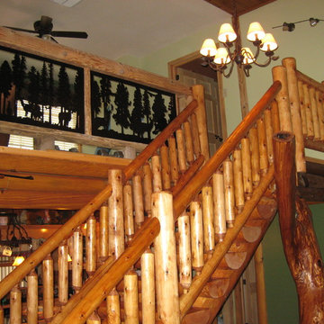 Crump Stairway and Railings
