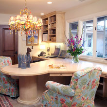 craft/sewing room