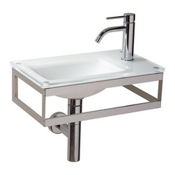 WS Bath Collections Pocieta 665811.29.83 Wall Mounted Sink - Bathroom Sinks