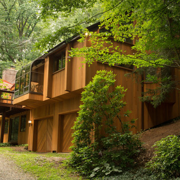 Clear Cedar Siding in PA