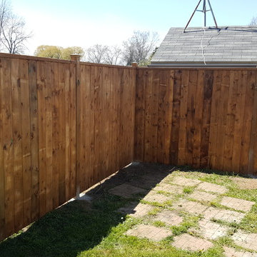 Pressure Treated Fences