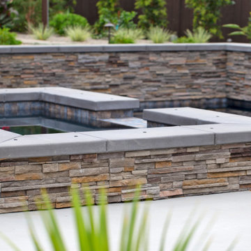 Rustic Modern Outdoor Entertainment Retreat