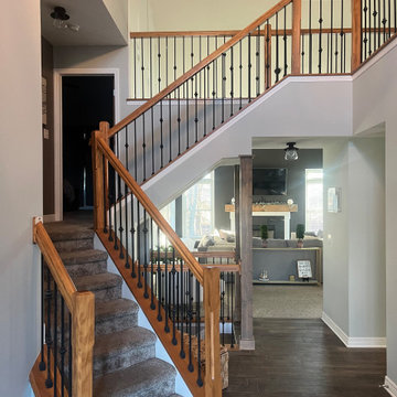 Hilliard Staircase Remodel