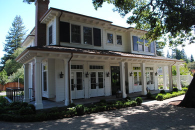 Inspiration for a timeless exterior home remodel in San Francisco