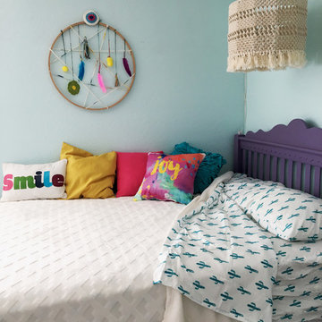 Tween Eclectic Bedroom