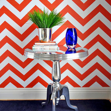 Chic Chevron - Custom Printed Removable Wallpaper
