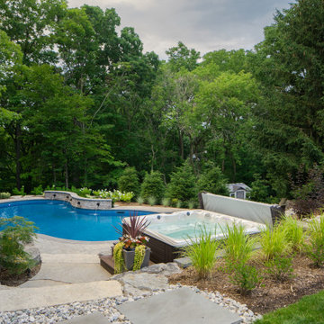 Transitional Ravine Retreat - Vineland