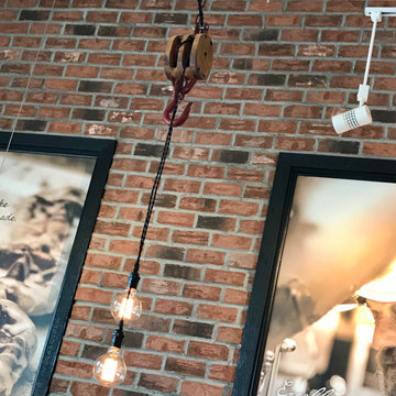 Just Love Coffee Brentwood Lighting