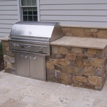 outdoor spaces