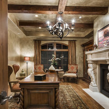 Living Room Fireplace