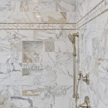 Calacatta Gold Master Bathroom in Voorhees, NJ