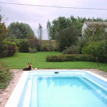 Giardino in campagna