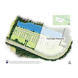 Willows at Bayou Fountain subdivision layout - Products