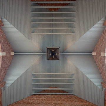 Underside of Roof to Archway
