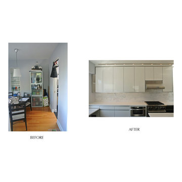 Award Winning Bright Contemporary Penthouse Transformation