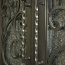 Iron Doors - Front Doors