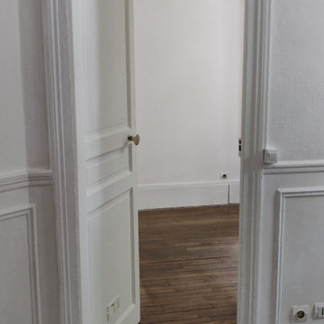 PORTE CHAMBRE / SALON CONSERVEE