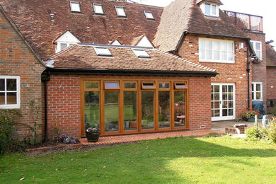 Medium sized classic home in Hampshire.