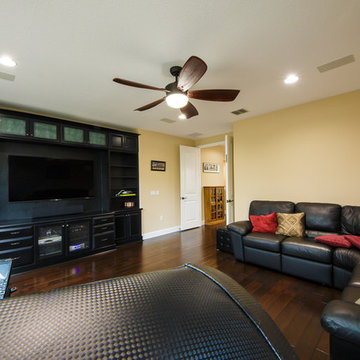 Dark Hickory Floors