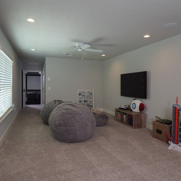 2019 Custom Home 4,000+ SF - Play & Game Room