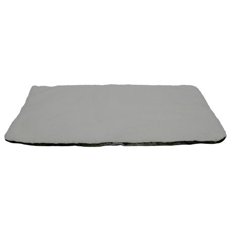 Warming Pet Crate Pad- Self Heating Thermal Gray Bed Liner 36 x 24 by PETMAKER
